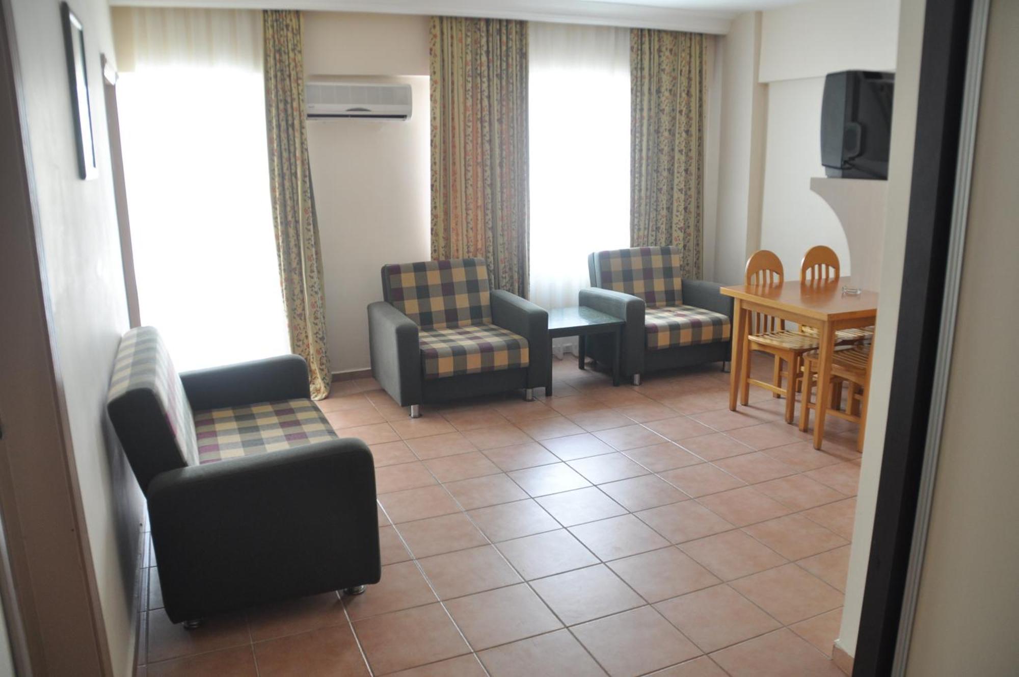 Club Sidar Apart Hotel Alanya Exterior foto