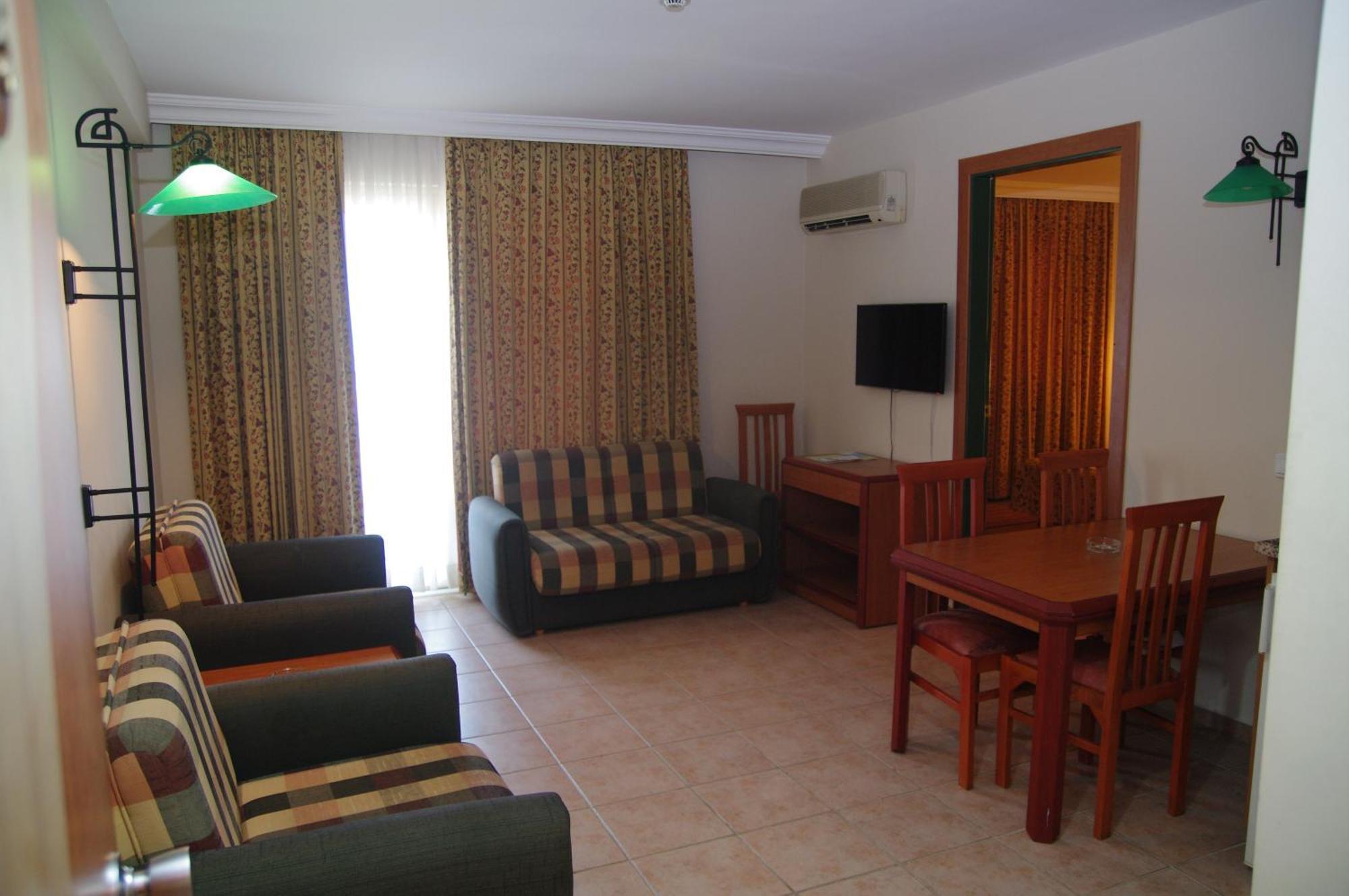 Club Sidar Apart Hotel Alanya Habitación foto