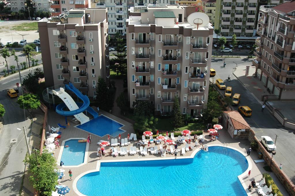Club Sidar Apart Hotel Alanya Exterior foto