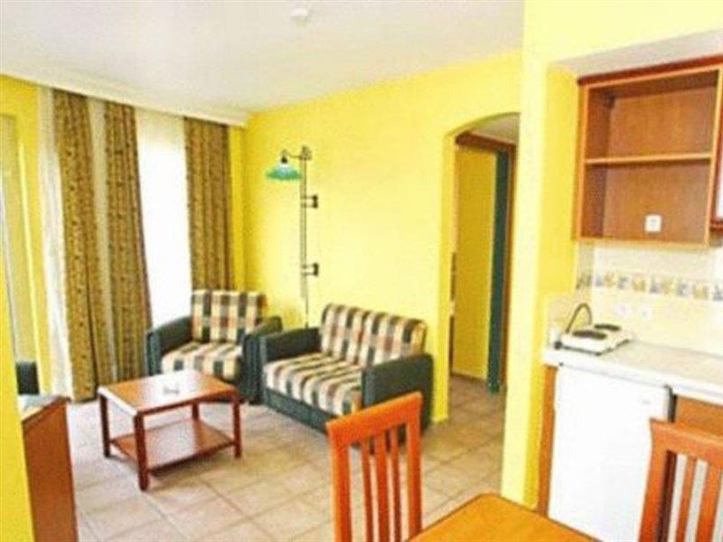 Club Sidar Apart Hotel Alanya Exterior foto