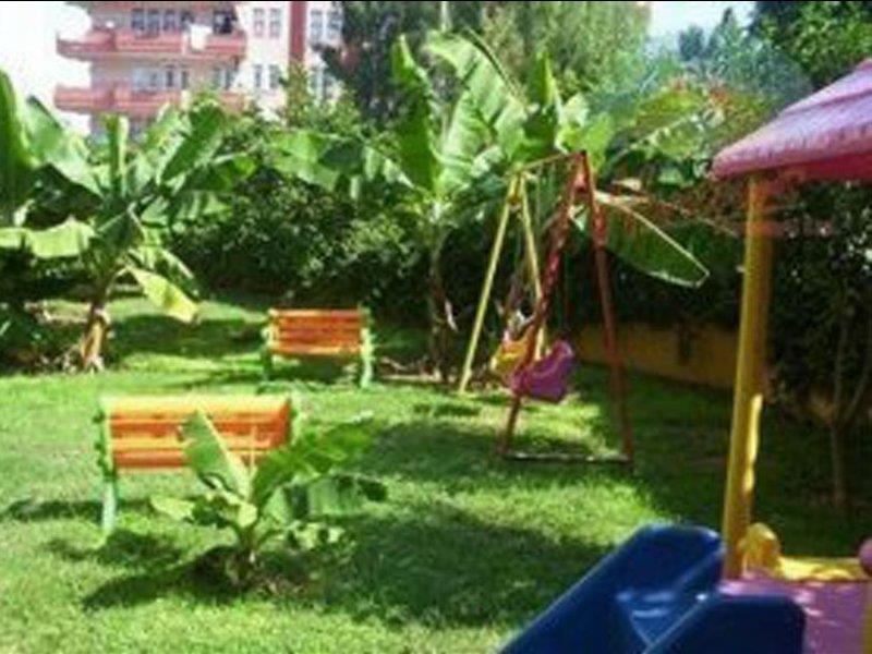 Club Sidar Apart Hotel Alanya Exterior foto